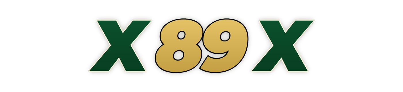 x89x logo